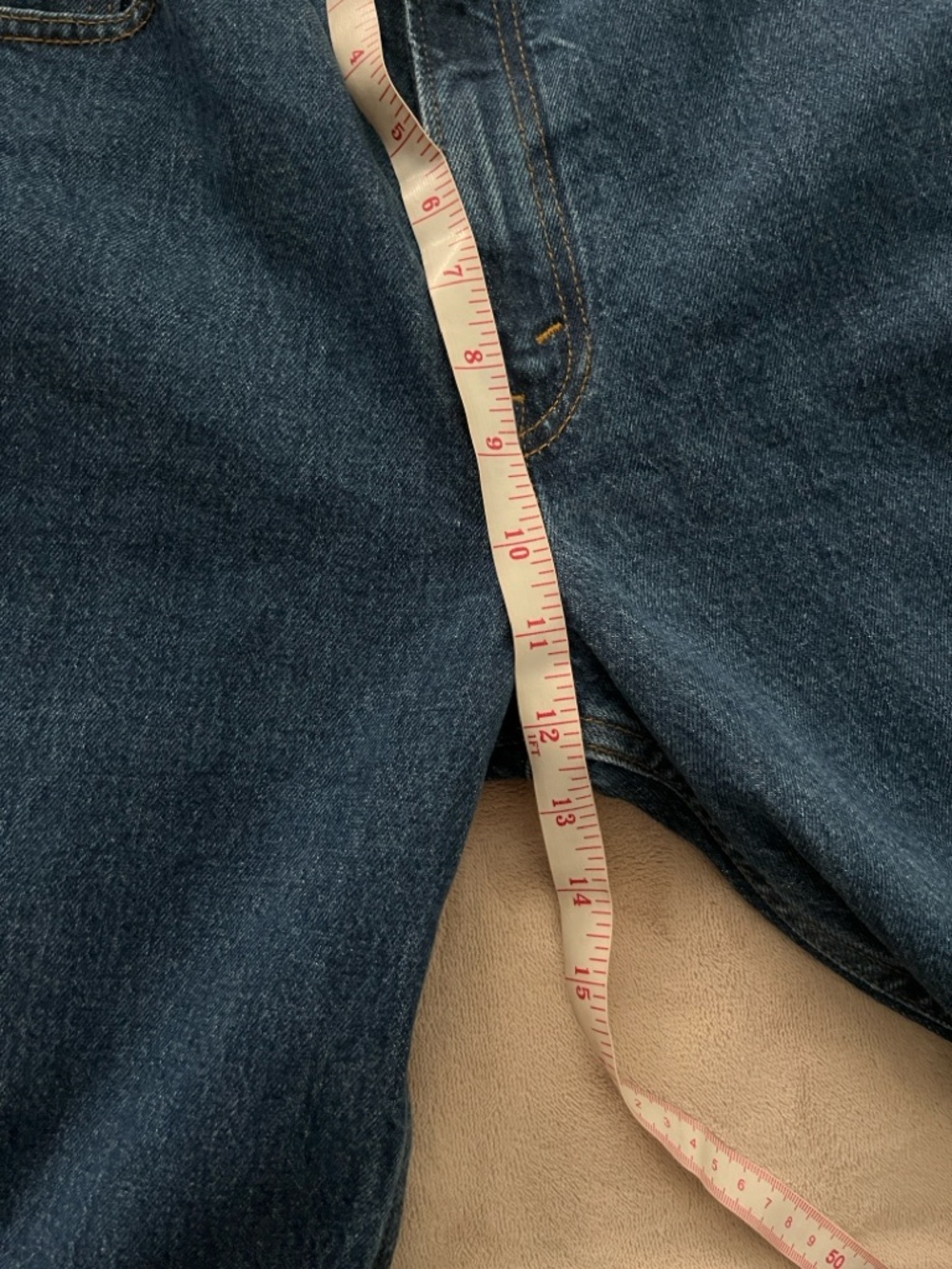 Abercrombie & Fitch Ultra High Rise 90s Straight Leg Dark Wash Jeans 26 - Picture 7 of 8
